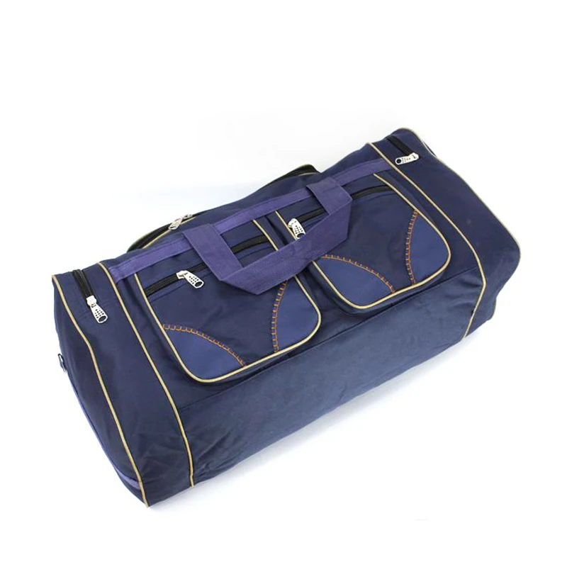 Оксфордские складные мужские дорожные сумки, водонепроницаемые упаковочные сумки с кубиками, 3 цвета, большой органайзер для багажа T719