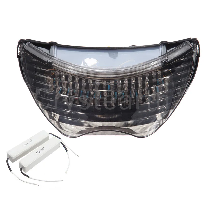 Brake Turn Signal Tail Light Integrated Led For Honda CBR600 F4 1999 Smoke Brake Turn Signal Tail Light Integrated Led For Honda CBR600 F4 1999 Smoke