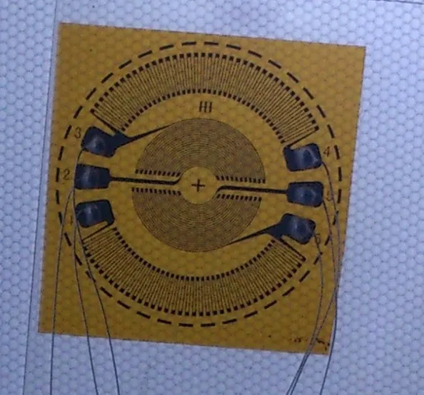 

10PCS/LOT Foil type Full bridge KA wafer resistance strain gauge weighing sensor BHF350-12KA Freeshipping