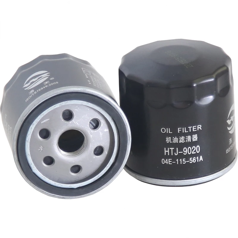 

Car Oil Filter For A1 Seat Alhambra Ibiza Toledo Skoda Fabia Rapid Beetle Golf Caddy 3 Passat Polo 1.6 Tiguan 04E-115-561A