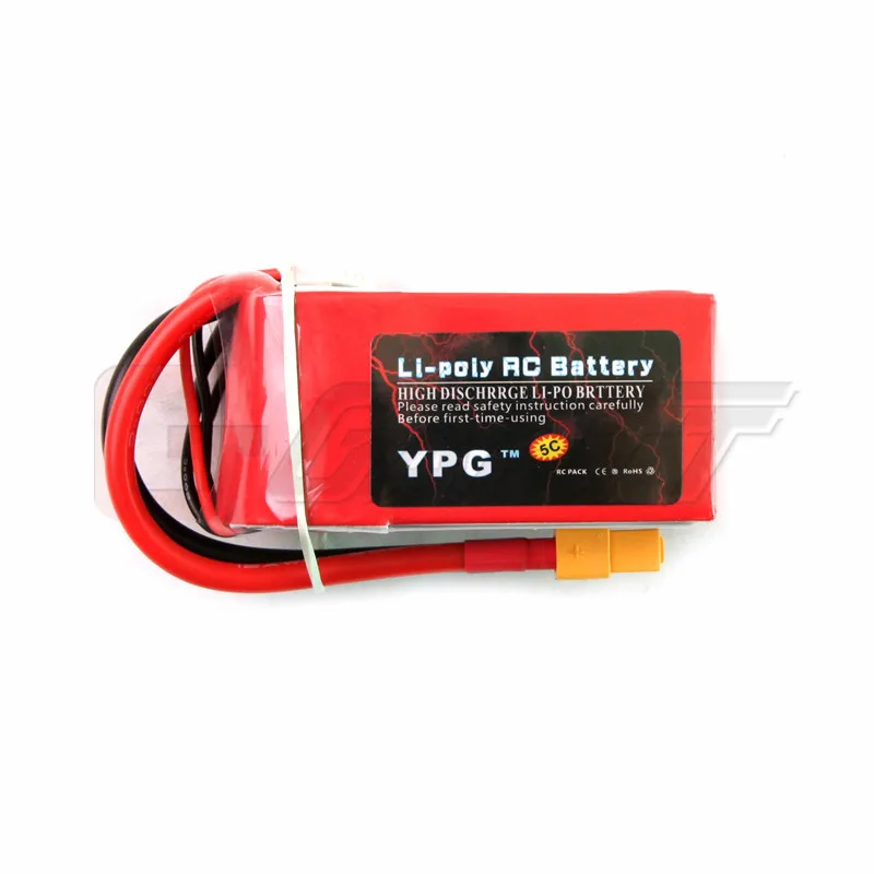 Gartt YPG 4S LiPo Battery 14 8V 1800MAH 70C For QAV FPV font b RC b