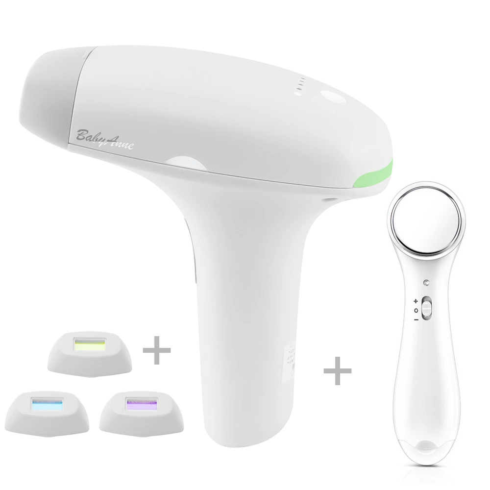 IPL Epilator Laser Lichtimpulse Haarentfernung 4s/1 pulse Epilierer Maschine DE IPL Epilator Laser Lichtimpulse Haarentfernung 4s/1 pulse Epilierer Maschine DE