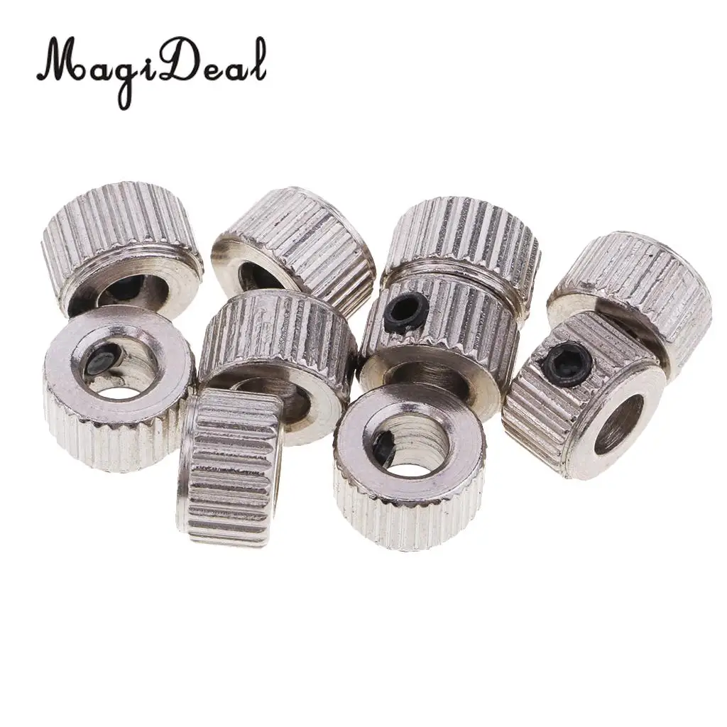 10Pcs 9x4.1mm 9x5.1mm 9x6.1mm 11x8.1mm RC Landing Gear Stop Set Wheel Collar Stopper RC Plane Model Accessories