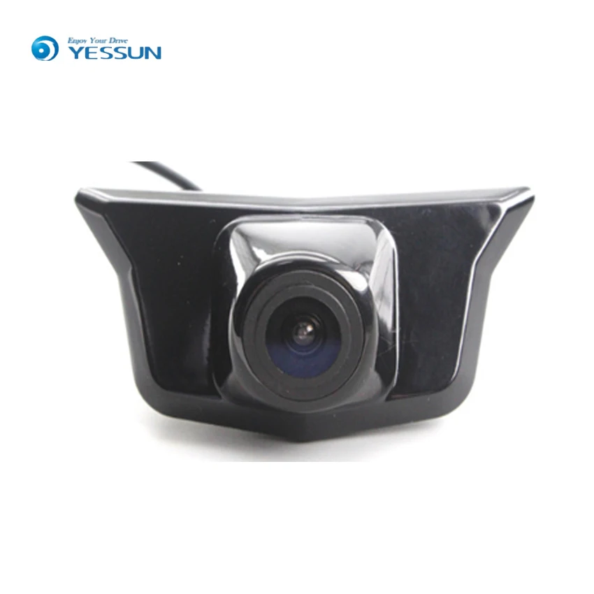 YESSUN CCD HD автомобиль вид спереди hd камера для Cadilac XT5 forcar вперед positve вида камера широкий угол обзора ночного visio