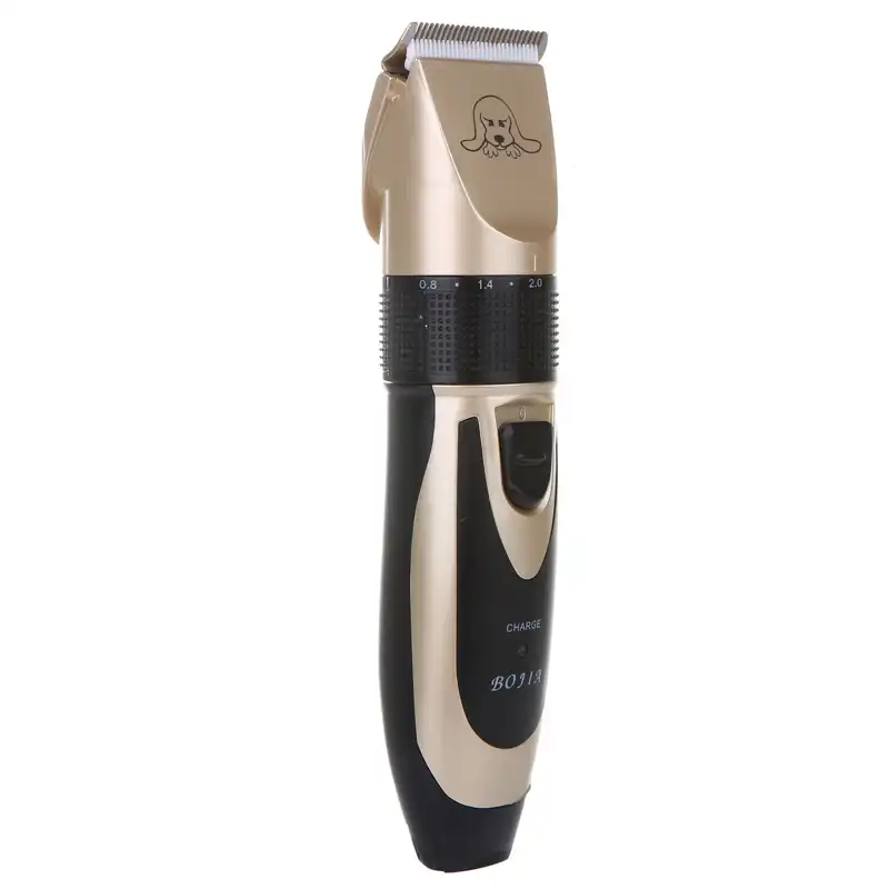 Pets Dogs Hair Trimmer Remover Cutter Grooming Cat Clipper Short