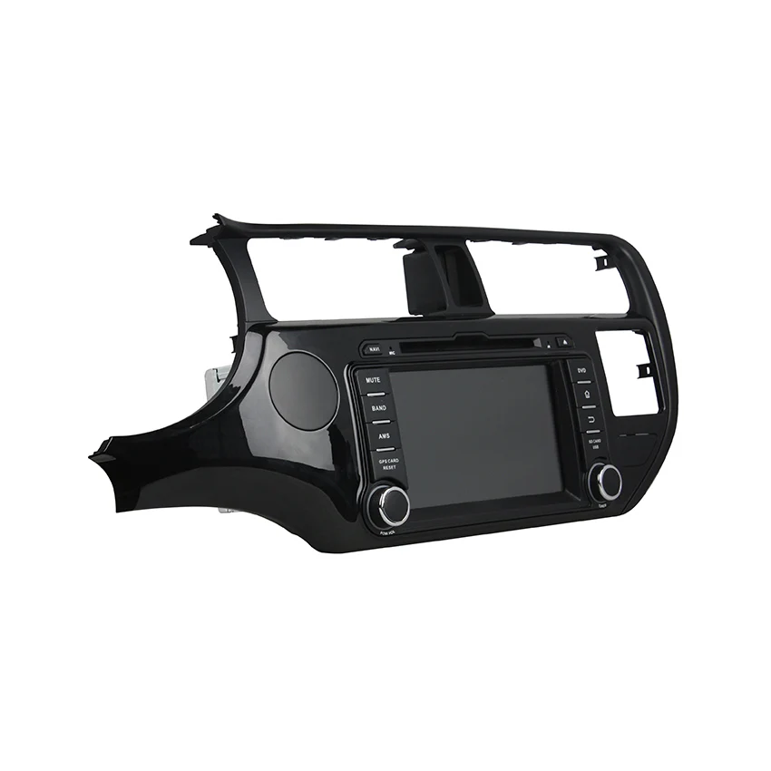 Discount Yessun For Kia K3/Rio 2012~2017 Android System Car Radio Stereo GPS Navigation Audio Video 2