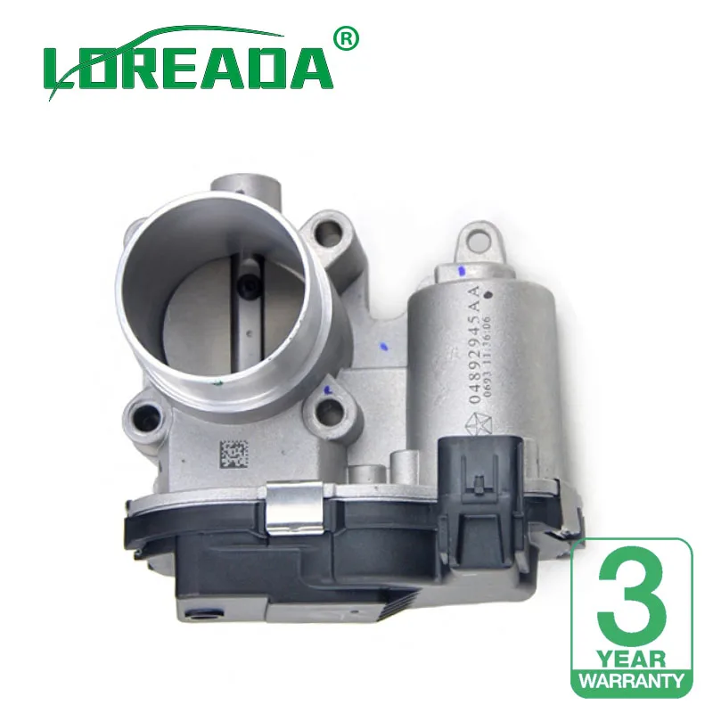 Loreada Throttle body assy for Fiat Palio Bravo Punto Doblo Linea 1.8