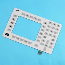 New Robot Motherboard Teaching Implement Membrane Keypad Operation Panel Button for ABB 3HNM05345-1