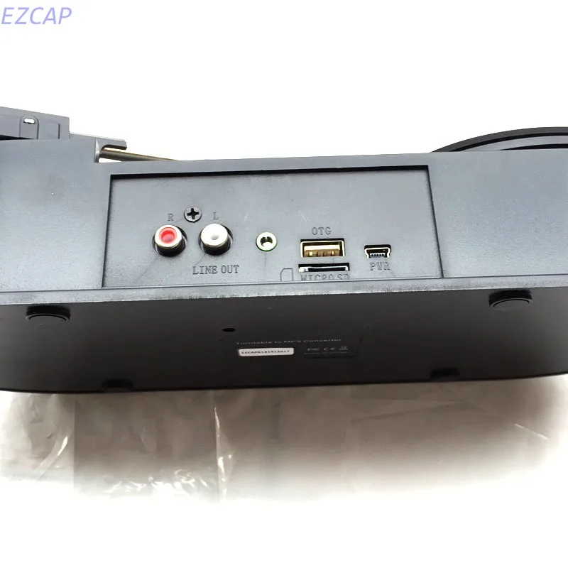 ezcap613 vinyl to mp3 converter convert vinyl turntable to USB Drive or SD Card no PC required