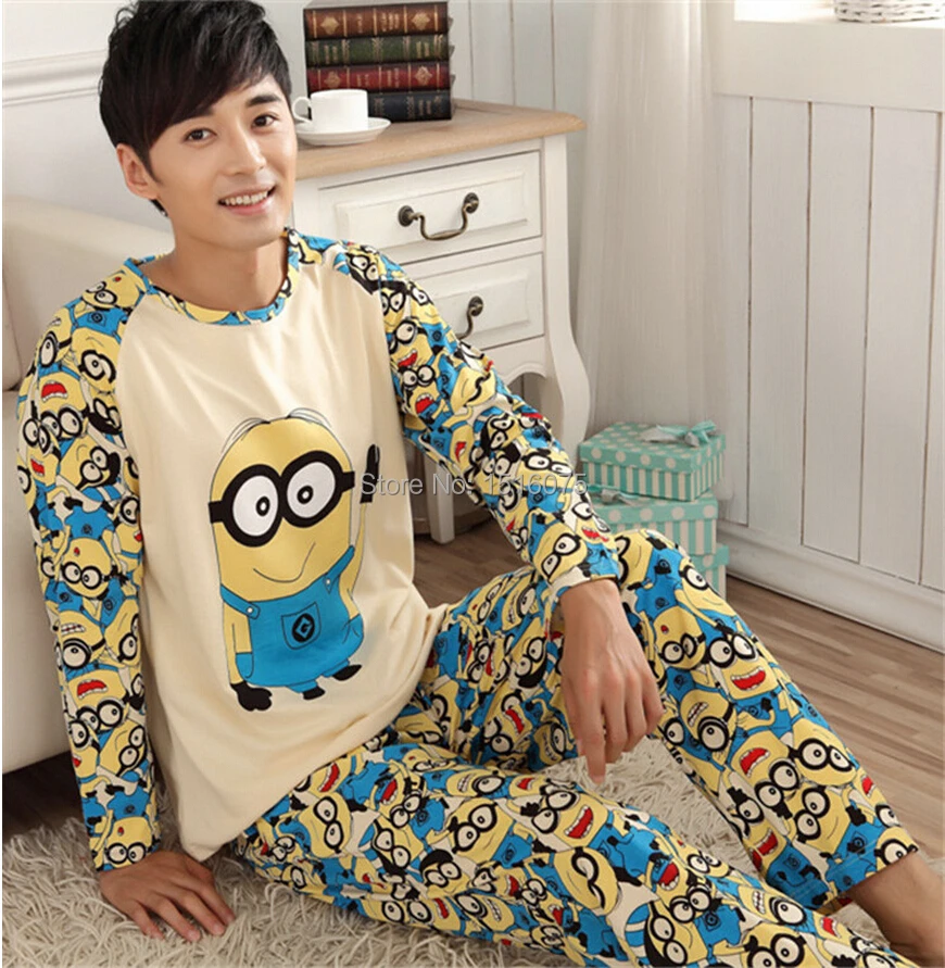 Adults Minion Pyjamas