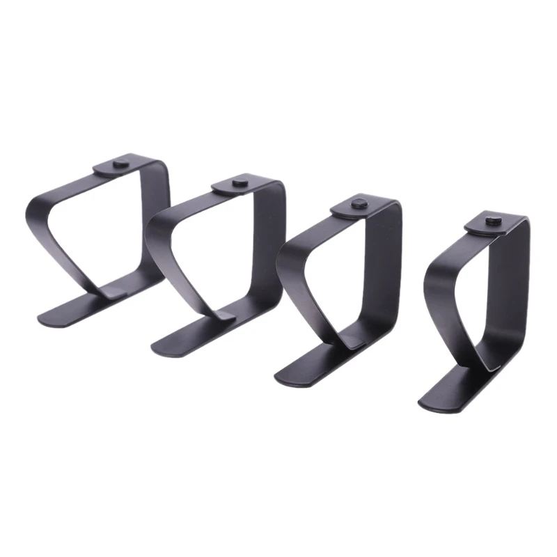 4pcs Stainless Steel Table Cloth Cover Clip Clamp Holder Supply For Picnic Party | Дом и сад