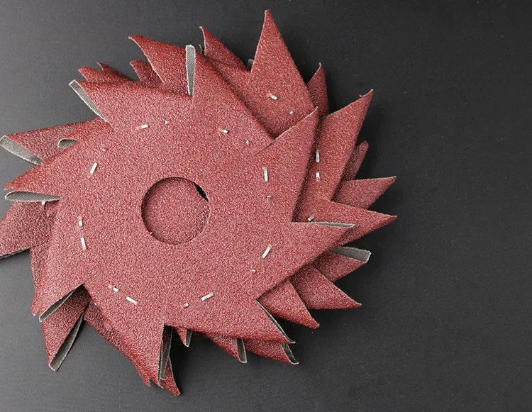 20pcs/lot 100mm Sand Paper Wood Carvings Polishing Tool Gap Burr