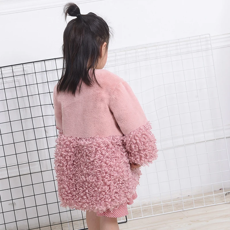 Autumn Winter Girls Faux Fur Coat Kids Warm Coats Children Fur Coat For Girls Jackets Princess Parkas Baby Girls Fur Coat цена Autumn Winter Girls Faux Fur Coat Kids Warm Coats Children Fur Coat For Girls Jackets Princess Parkas Baby Girls Fur Coat цены онлайн