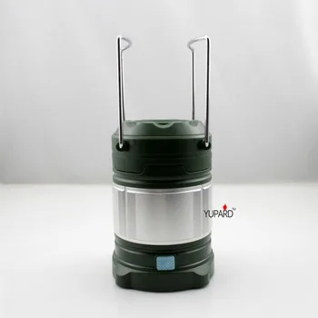 

Super Bright Tent Lamp Portable Lantern Camping Lights USB Charging Hiking Dual Power 1000LM Multi-Function 5W 4 Modes red light