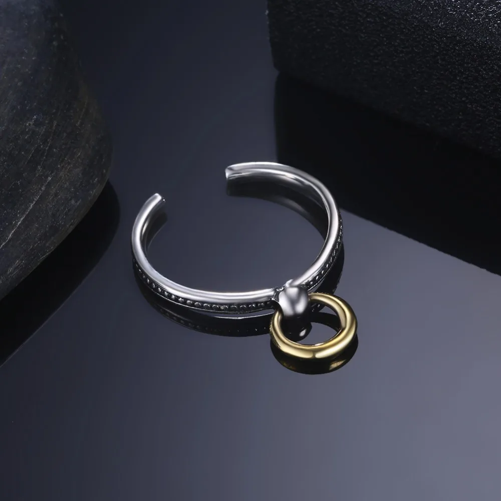 Adjustable 925 Sterling Silver Rings For Women Female Classic Anniversary Gift 2018 Hot Sale Promotion Price (jewelora RI103546)