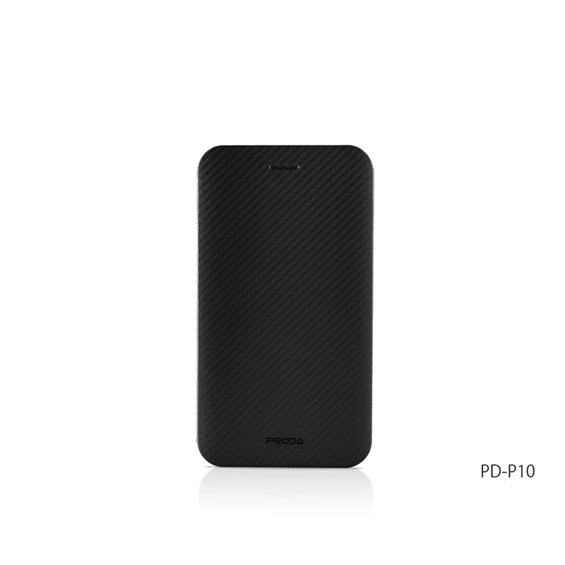 Внешний аккумулятор PRODA Powerbank 5000 мАч с usb зарядным кабелем для Iphone Xiaomi Huawei