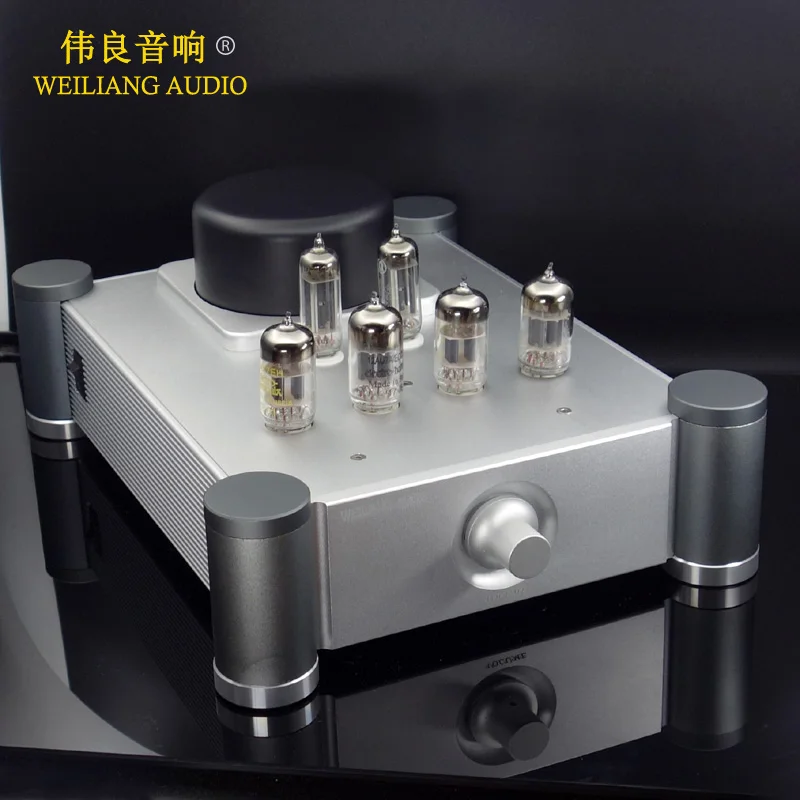 

HiFi Tube Preamplifier Preamp Refer Wada Shigeho's Classic Circuit 12AX7 ECC83 +12AU7 ECC82 Improved From Marantz 7