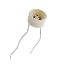 PBT Materiall GU10 MR16 база с провод адаптер для ламп E27 для E14 MR16 2E27 G9 E40 G12 светильник конвертер G9 для E14 E27 патрон лампы