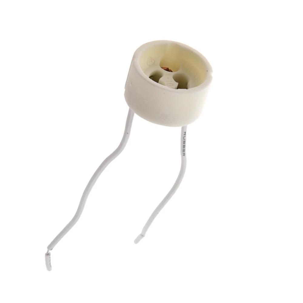PBT Materiall GU10 MR16 основание с адаптером для проводной лампы E27 к E14 2E27 G9 E40 G12 светильник