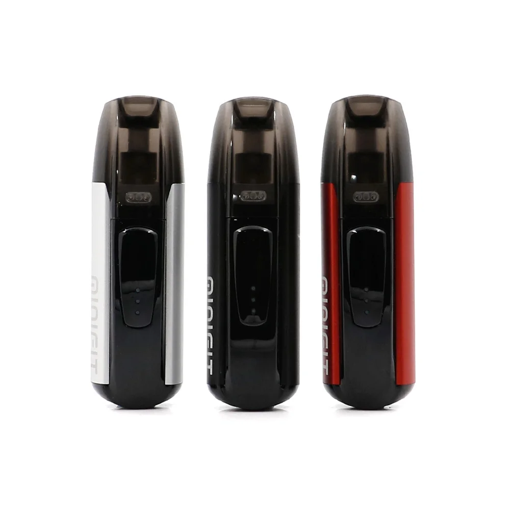 Justfog minifit стартовый набор 370 мАч vape мини стартовый набор и новейший Minifit керамический Pod 1,5 мл емкость Pod электронная сигарета vape комплект