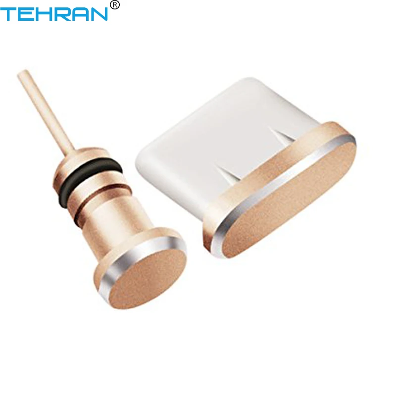 

Type-C Phone Charging Metal Port 3.5mm Dust Plug Headset Jack Interface Anti Mobile Phone Card Retrieve Card Pin