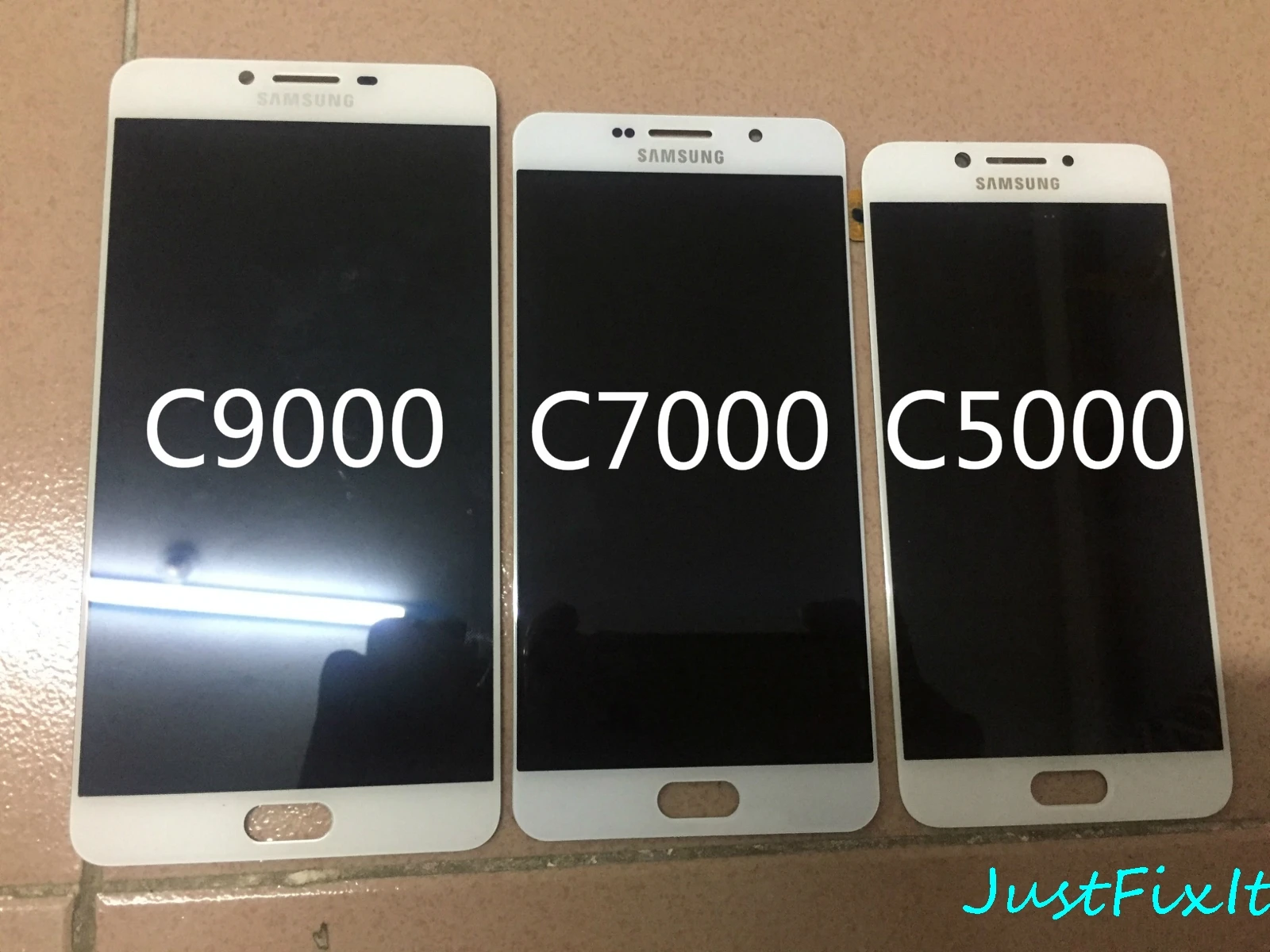 

ORIGINAL 5.7" AMOLED LCD for SAMSUNG Galaxy C7 C7000 lcd display Touch Screen Digitizer Replacement parts