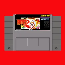Г-н Nutz 16 бит большая серая игровая карта для США NTSC игровой плеер