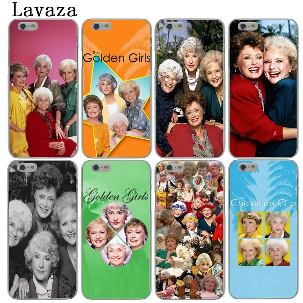 Твердый чехол для телефона Lavaza The Golden Girls iPhone XR X 11 Pro XS Max 7 8 6 6S 5 5S SE 4S 4