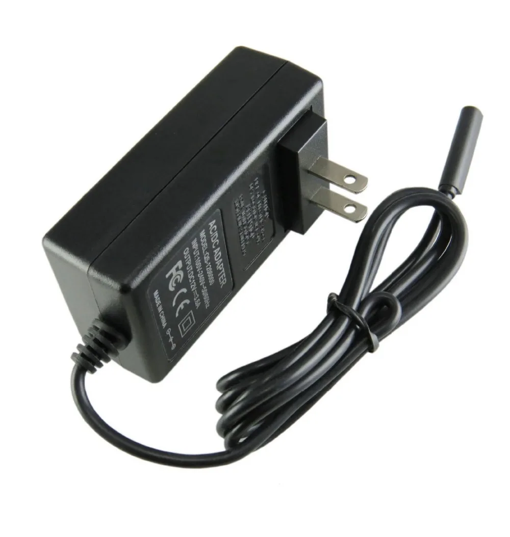 Quality 12V 3.6A AC EU US Plug Laptop Power Adapter Tablet Tab Travel