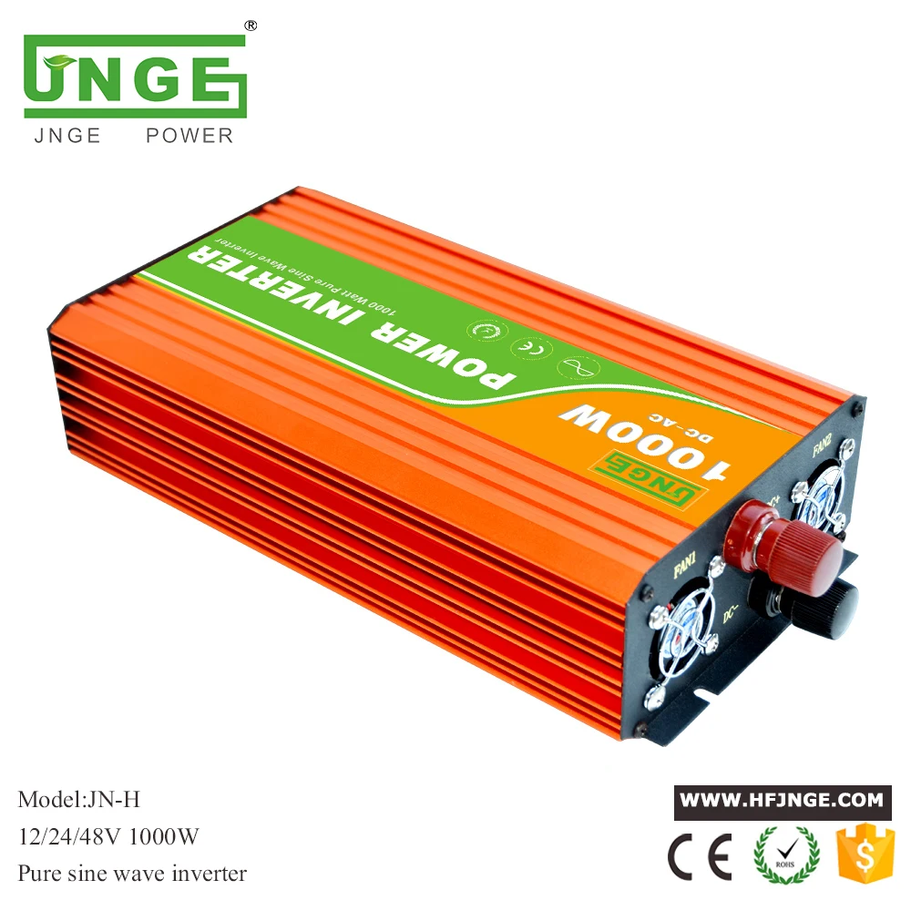 

PEAK 2000W 1000W inverter DC to AC pure sine wave power inverter solar /car converter/ 5V USB/12v to 220v110v adaptor offgri