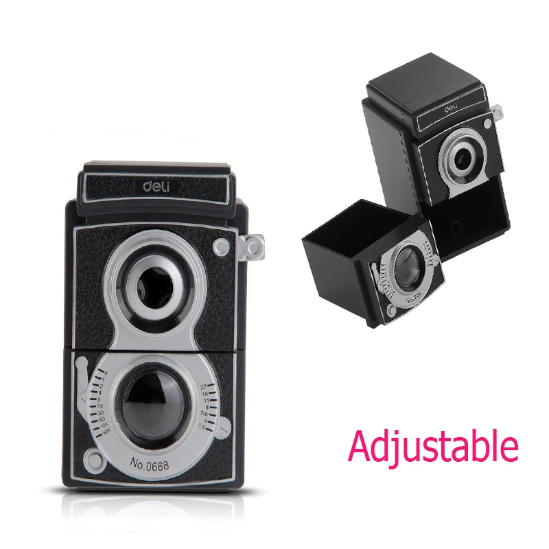 Creative Children Deli Manual Adjustable Pencil Sharpener Cute Hand Machine Mechanical Stationary Office School sharpeners Creative Children Deli Manual Adjustable Pencil Sharpener Cute Hand Machine Mechanical Stationary Office School sharpeners