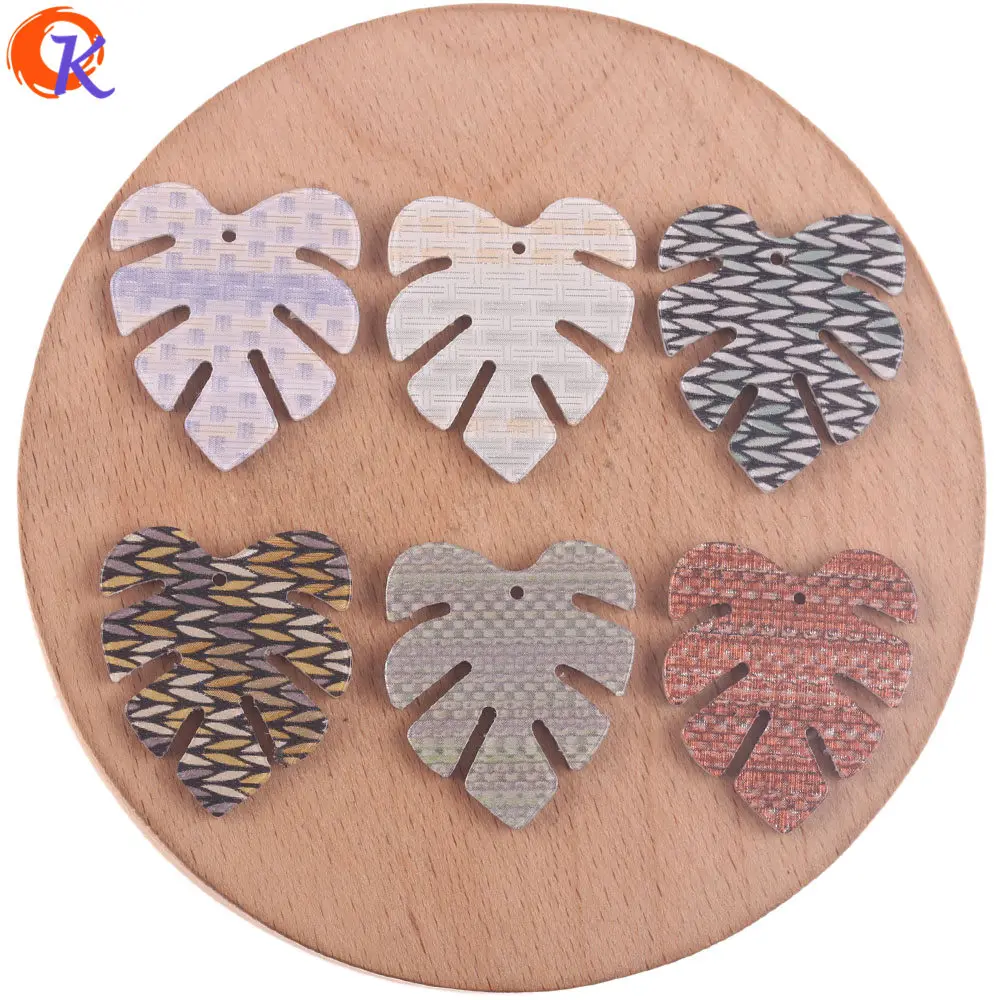 

Cordial Design 25*29mm 100Pcs Jewelry Accessories/DIY Making/Leaf Shape/Hand Made/Earrings Parts/Jewelry Findings Components