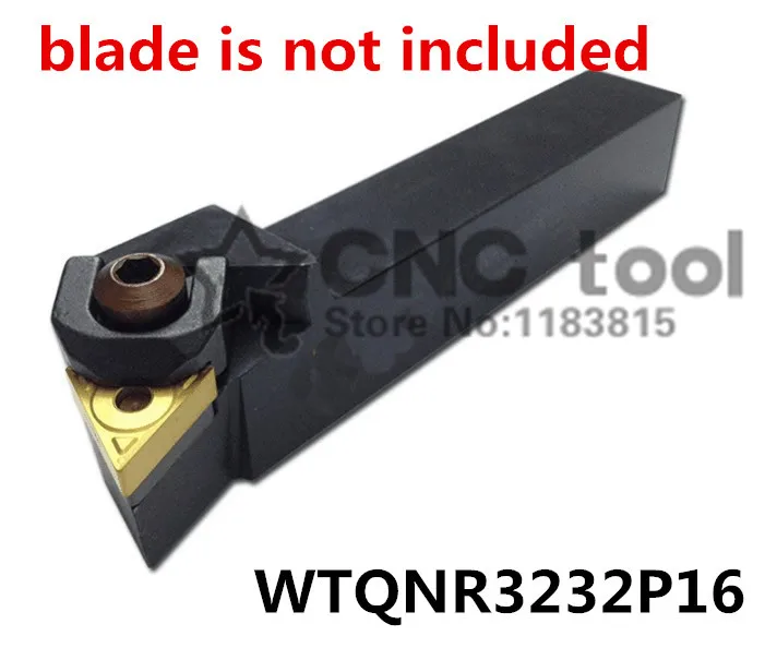

WTQNR3232P16 Metal Lathe Cutting Tools Lathe Machine CNC Turning Tools External Turning Tool Holder W-Type WTQNR /L