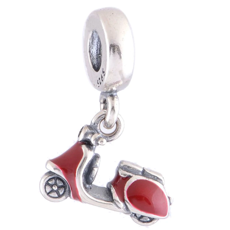 www.paulmartinsmith.com : Buy Original Scooter Charm Fits European European Charms Bracelets 100% 925 ...