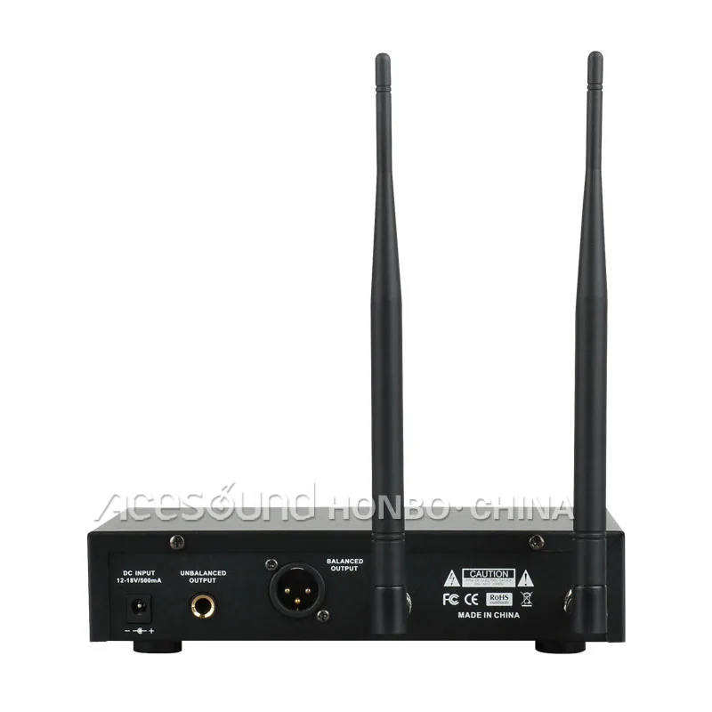 ACEMIC Профессиональный UHF Беспроводной саксофон микрофон на раструб беспроводной