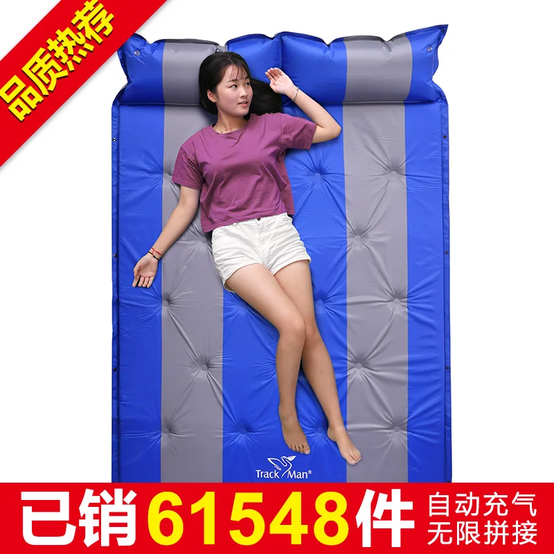 Double dampproof mat tents outdoor sleeping pad Thicken the crawling