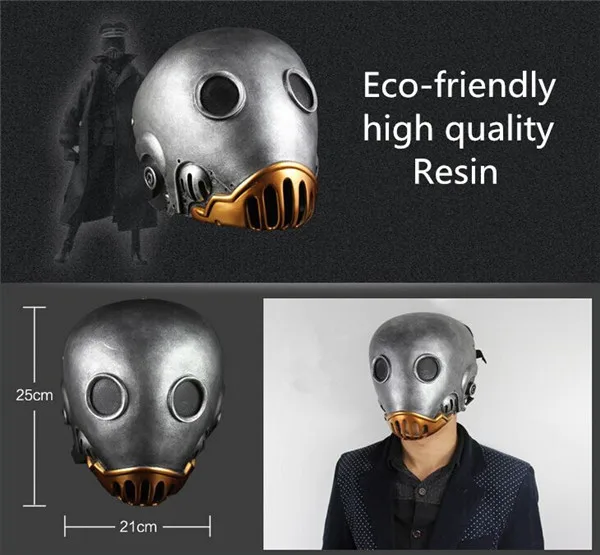 Hellboy Clockwork Man Masks - 3