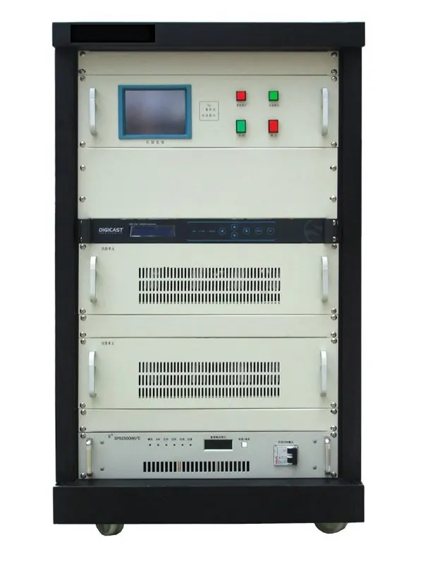 CZH518A 300W VHF UHF All Solid State DVB T TV сигнальный трансмиттер цифровая ТВ станция