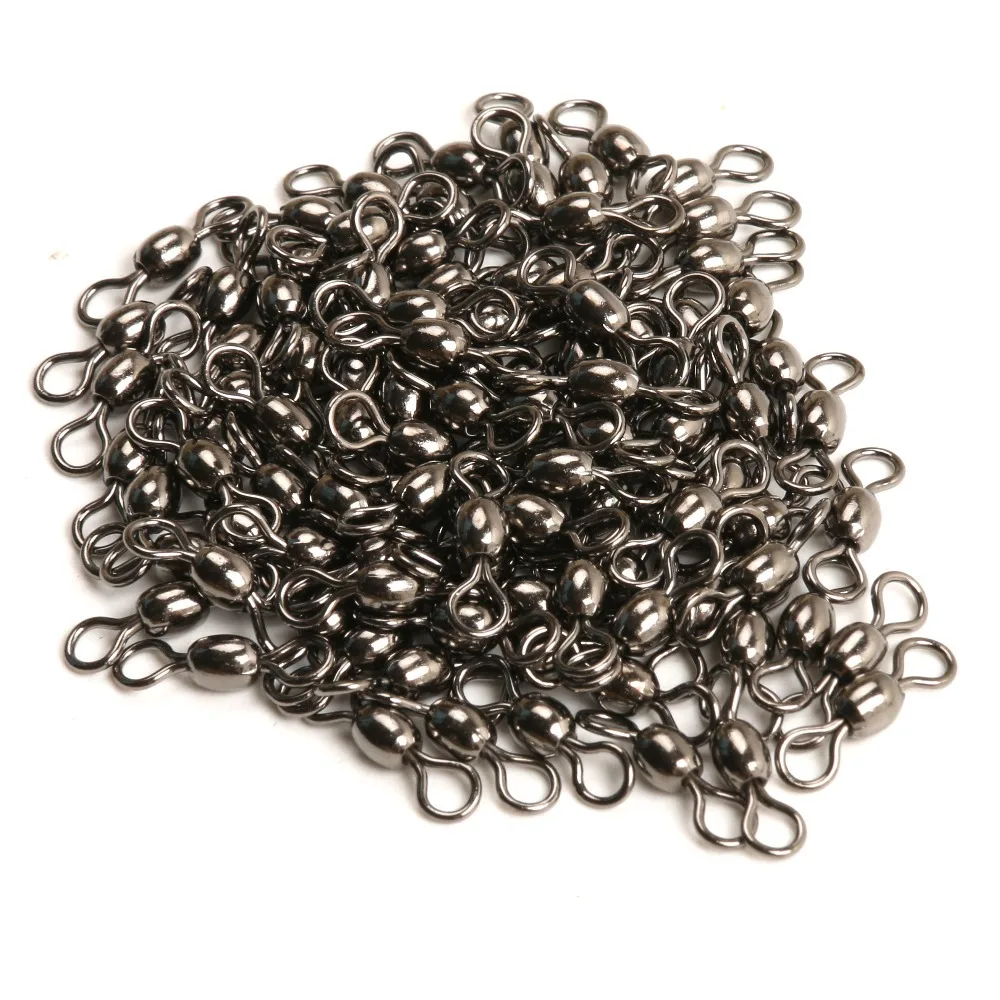 Максимальный 50 шт. кран 4 #7 # рыболовный вертлюжный аксессуар|fishing accessories|swivels