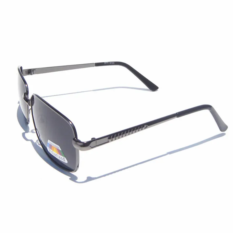 KUJUNY Ретро прямоугольные Мужские поляризационные солнцезащитные очки, винтажные поляризационные линзы, солнцезащитные очки, классические очки ночного видения
