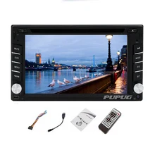 HOT Promotion! Double 2DIN In dash Car PC Stereo Radio 6.2” HD Bluetooth Car DVD CD Video Player Touchscreen Car Audio Headunit