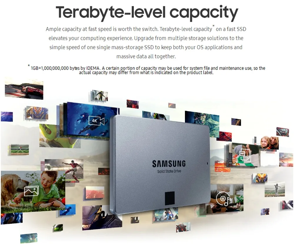 Samsung-SSD hard disk internal external hard drive harddisk 2.5 3.5 m2 msata sata NVMe PCIe USB  120GB 240GB 480GB 500GB 1TB 2TB 4TB hdd for computer Desktop tablet kingdian (5)