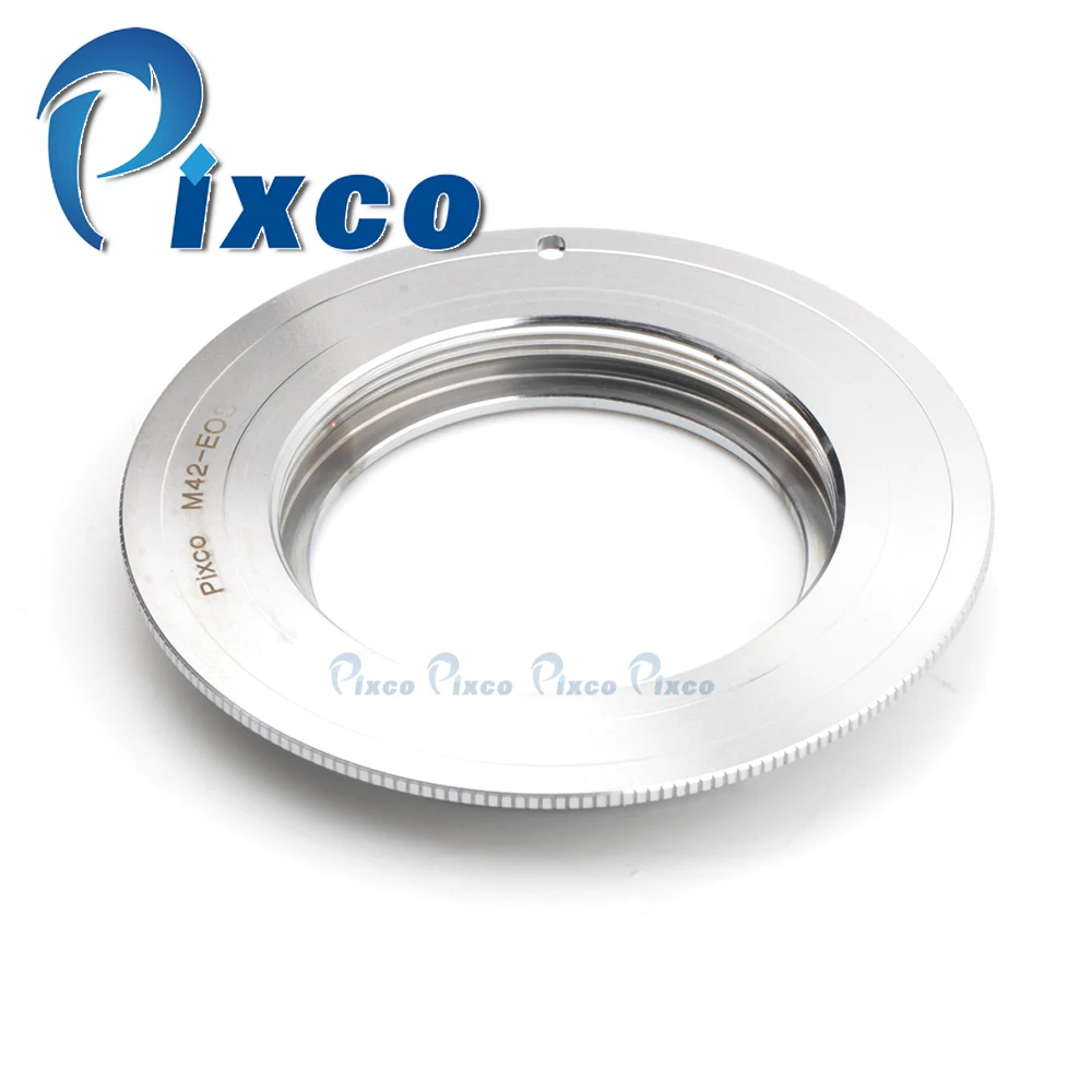 

Pixco Flange Lens Mount Adapter Suit For M42 Lens to Canon Camera 7D Mark II 5D III 6D 70D 60D 100D 700D 1200D 600D 650D