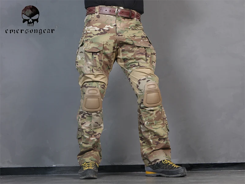 Emerson Tactical BDU G3 Combat Pants Trousers Assault Uniform Knee Pads Gen3 WL 