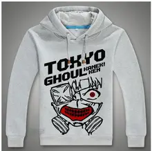 Anime Tokyo Ghoul Kaneki Ken Cosplay Hoodie Unisex 3D Gedruckt Sweatshirt Tokyo Mit Kapuze Pullover Jacke 010601