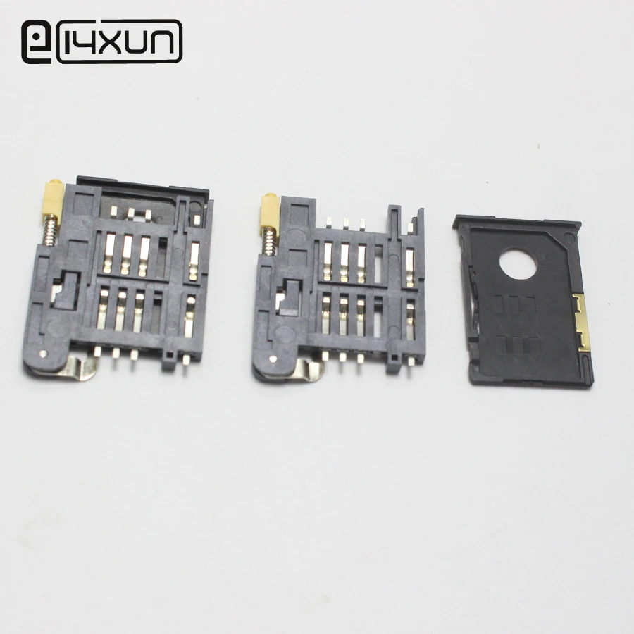 2PCS SIM Card Slot self-propelled card holder Drawer Type GPS jack | Обустройство дома