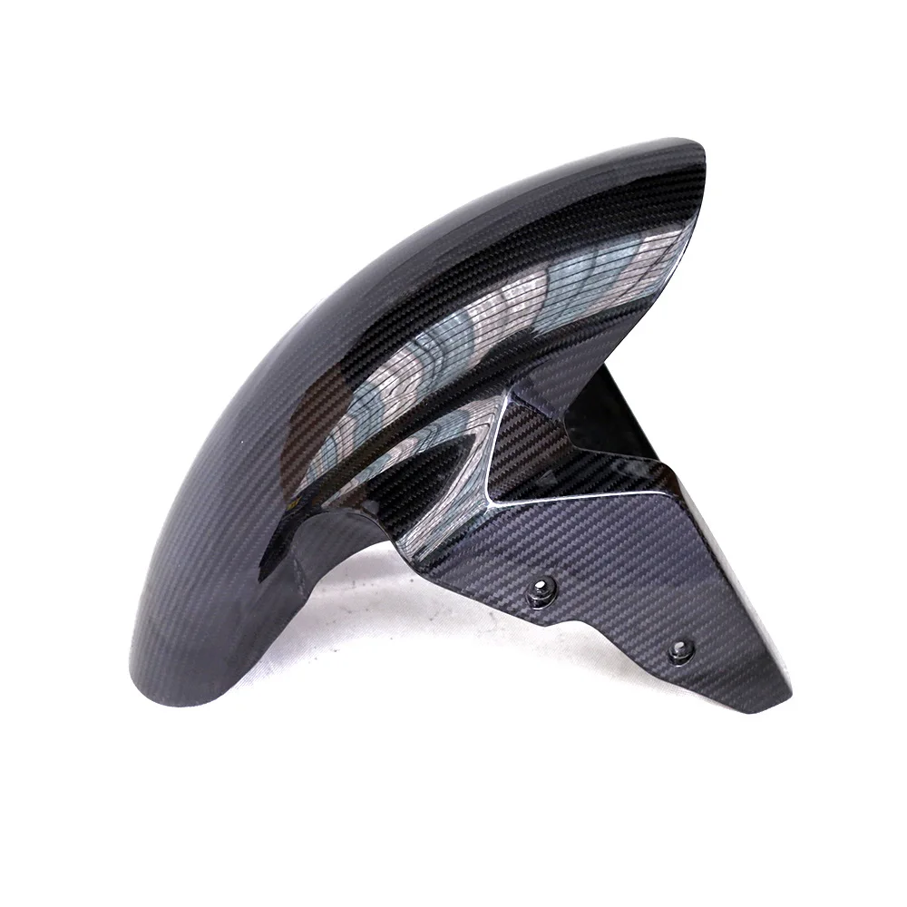 Motorcycle Carbon Fiber Front Fender Splash Mud Dust Guard Mudguards For BMW S1000RR 2009-2018 & S1000R 2014-2015 & S1000XR HP4 2009-2015 Motorbike Accessories