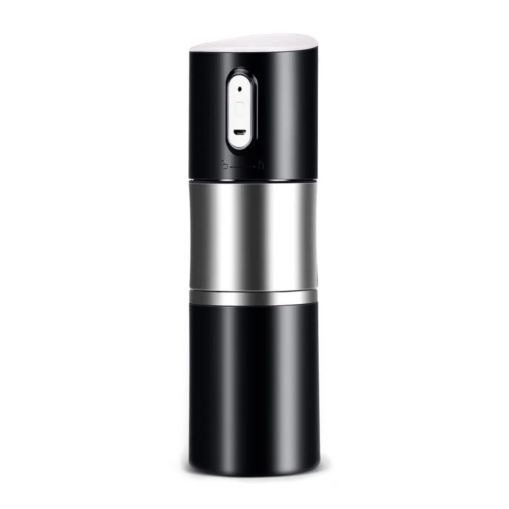 

Portable Size Rechargeable Automatic Electric Coffee Maker USB Charging Stainless Steel Cup Coffee Machine Bottle