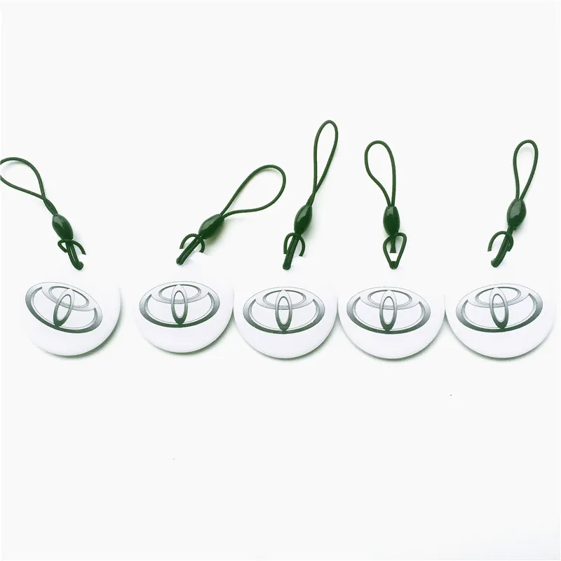 

100pcs 125Khz EM4305 RFID Writable Key Tags Keyfobs Token Keychain for Access Control