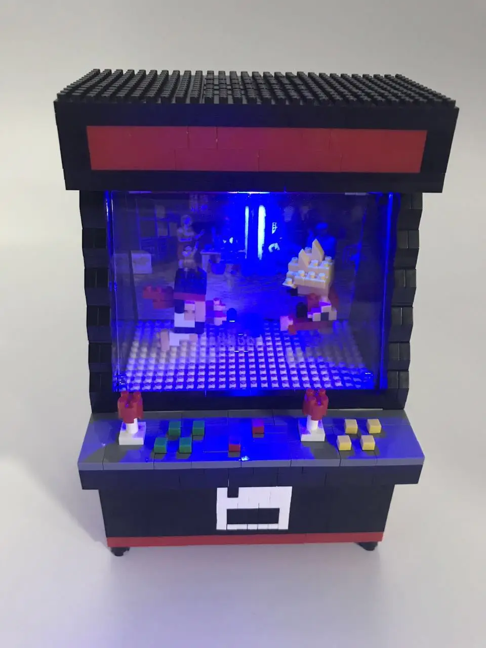 ZRK MINI Blocks street fighter game 7808